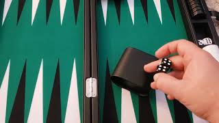 Silverman Backgammon 16" review (GammonVillage)