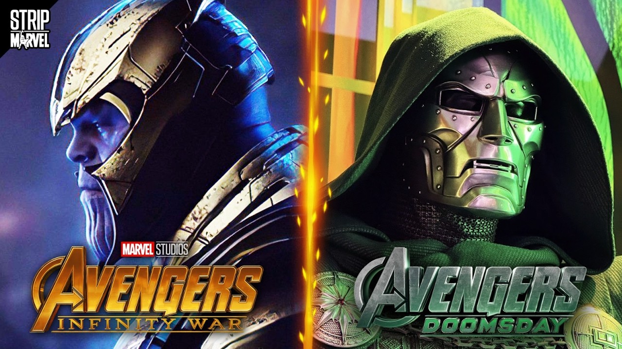 🔥La POLÉMICA de DOCTOR DOOM y THANOS que DIVIDE a los FANS🔥