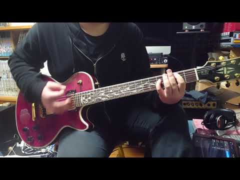 堀未央奈 - 冷たい水の中 (Guitar Cover) ギター 弾いてみた