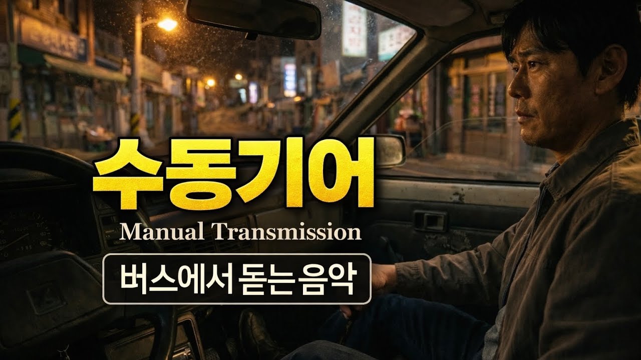 수동기어 (Manual Transmission) – 루크 | 한국 블루스록, 중년 감성 음악 