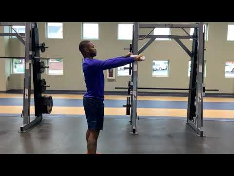 Face Pulls with Towel