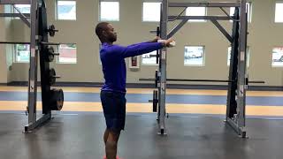 Face Pulls with Towel