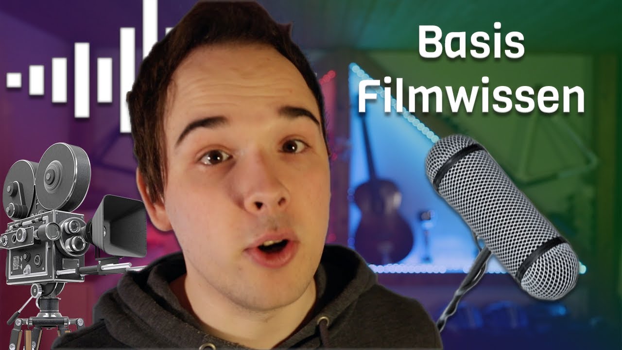 Was gehört beim Film zum guten Ton? - Basis Filmwissen #2