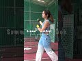 【Friday】夏服でバッティングしてみた#shorts