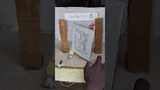 Diy Smart Security Door - Dc Motor 📈✅#diyprojects#door#security#technology#video