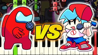 Friday Night Funkin' vs. Among Us screenshot 4