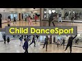 Child DanceSport (Ballroom and Latin dance) class in Houston - Fall 2023