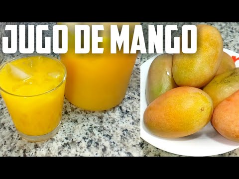 Video: Cómo Hacer Jugo De Mango