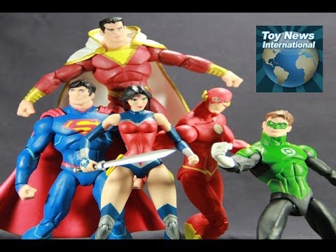 dc collectibles justice league animated