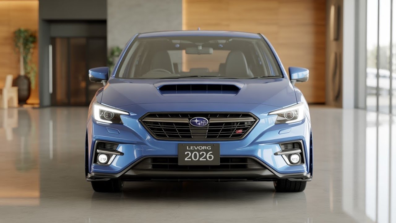 2026 Subaru Levorg Sport Wagon – The Ultimate Turbo AWD Machine You’ve Been Waiting For