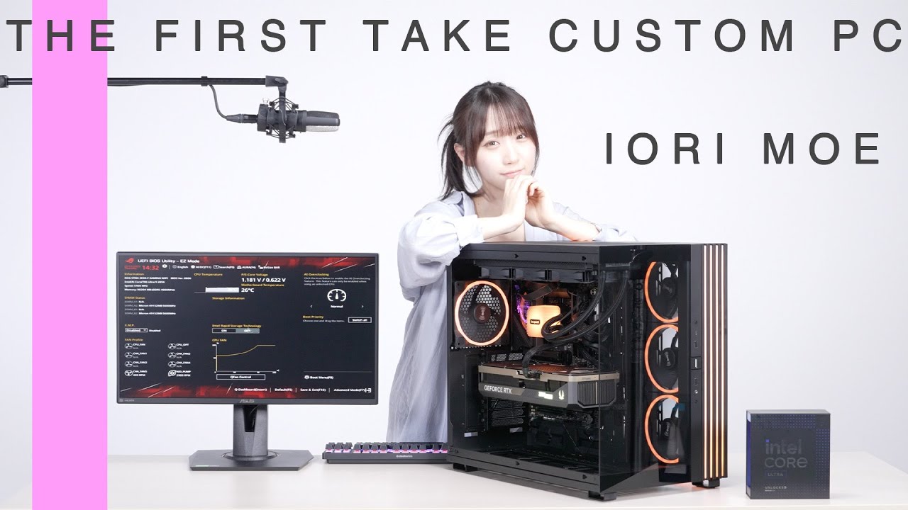 THE FIRST TAKE CUSTOM PC 【No.07 IORI MOE】～THE FIRST TAKE ふう動画～
