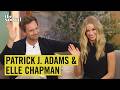 Patrick J. Adams &amp; Elle Chapman on Working with Michelle Pfeiffer on ’The Madison'  | The Social