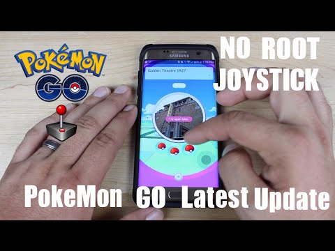 pokemon go joystick mod pokemon go joystick mod