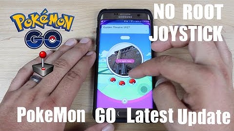 PokeMon GO No Root Joystick GPS Hack 0.35.0 Update!