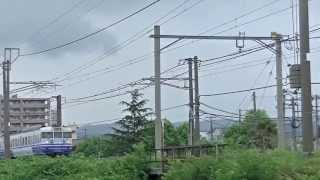 【HD】115系N22+N24編成上り普通長岡行