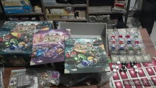 Vlog 016: Unboxing Arcadia Quest