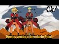 ¿Qué hubiera pasado si Goku y Naruto eran hermanos? (Parte 7)