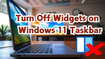 Turn Off Annoying Widgets on Your Windows 11 Taskbar NOW — Two Methods Included