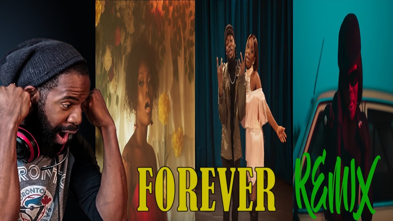 Gyakie & Omah Lay - Forever REMIX (Jiggzy Entmt Reaction) GHANA & NIGERIA COLLAB