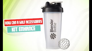 What is a blender bottle shaker and how does it work