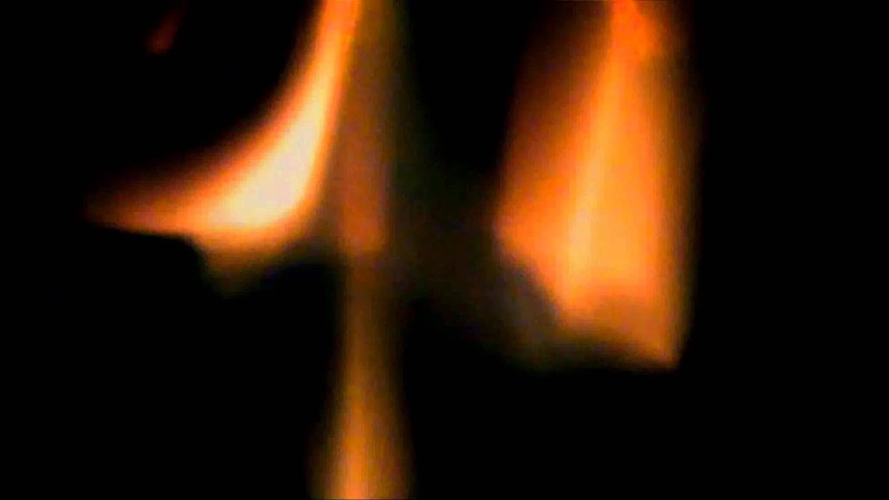 Fire FREE Stock Footage (1080p) (Macro Shot)