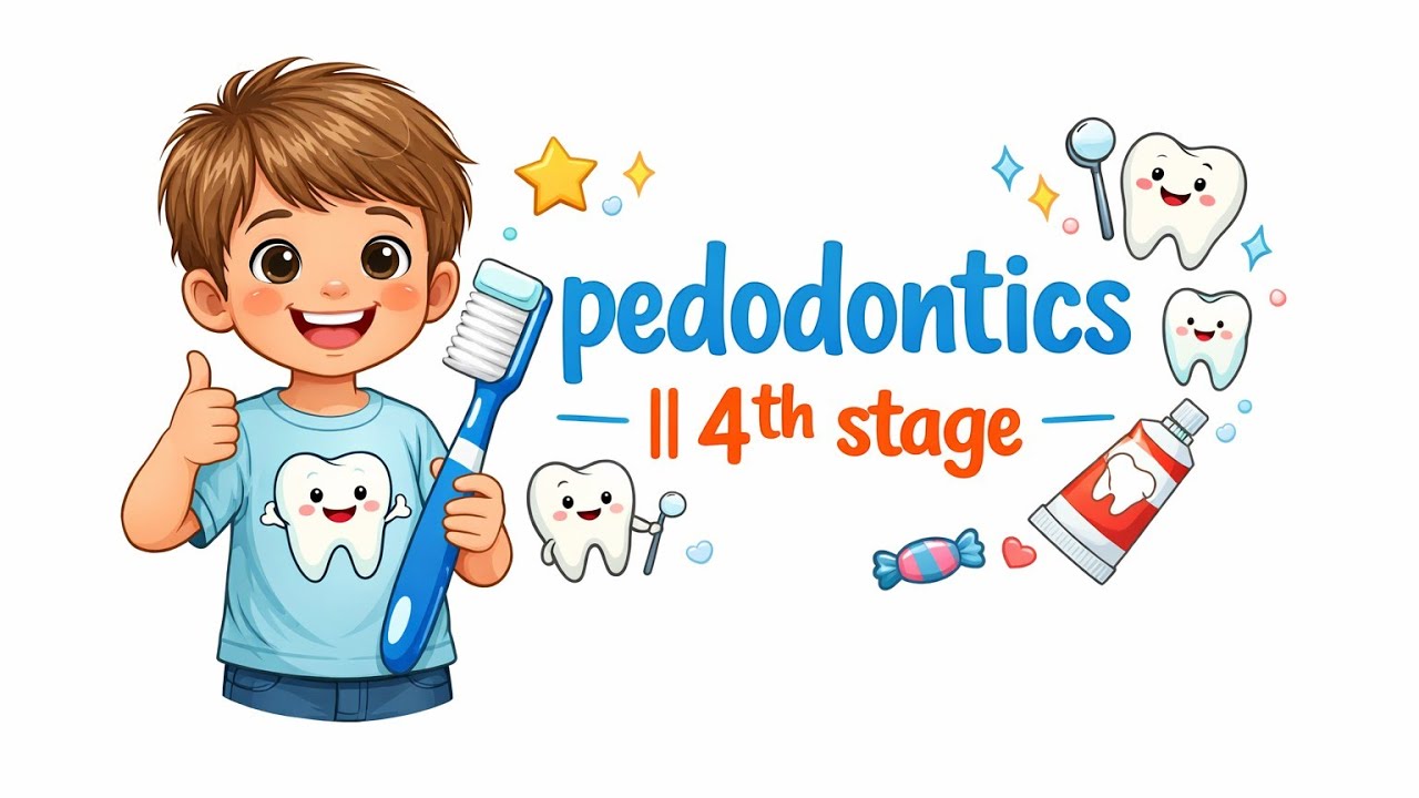 Pedodontics | Eruption of teeth - 4th stage 