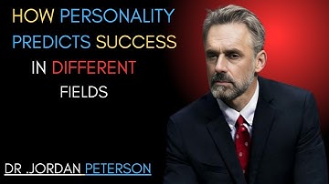 How personality predicts success in different fields.