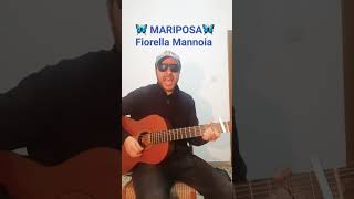 MARIPOSA - FIORELLA MANNOIA Accordi chitarra