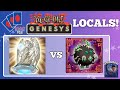 YuGiOh Genesys: Locals 11/8/2025 Megalith vs. Memento (Guest Commentary by Juan)