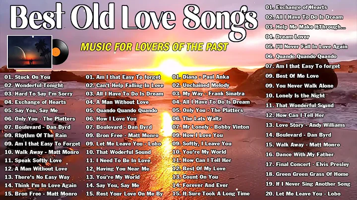 🌹 GREATEST HITS OF LOVE SONGS 70S 80S 90S | BEST 100 LOVE SONGS MEDLEY 2024 🌹