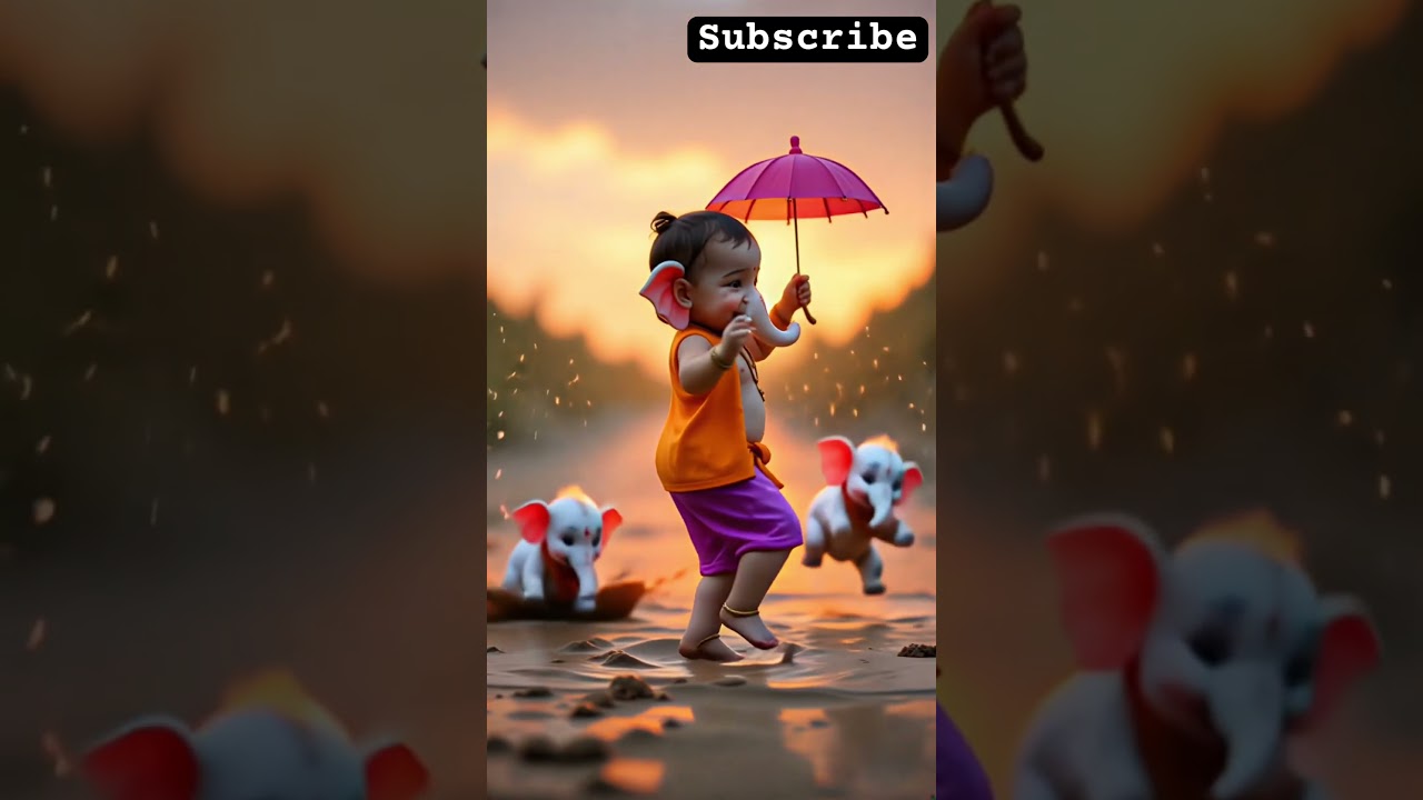 Bappa la sunset dance💃🕺.              