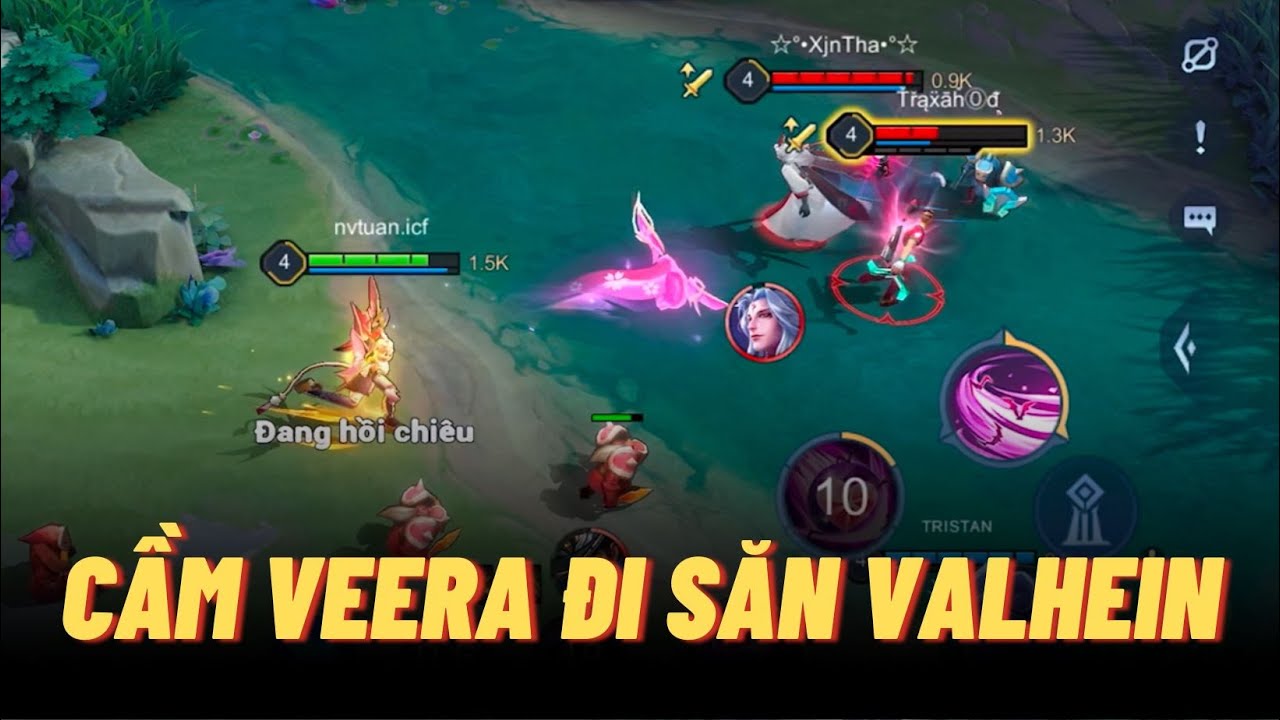 Cầm Veera phá vỡ kế hoạch ép đường tà thần của Valhein nhưng vẫn không gánh nổi team mình | Icyfoxx