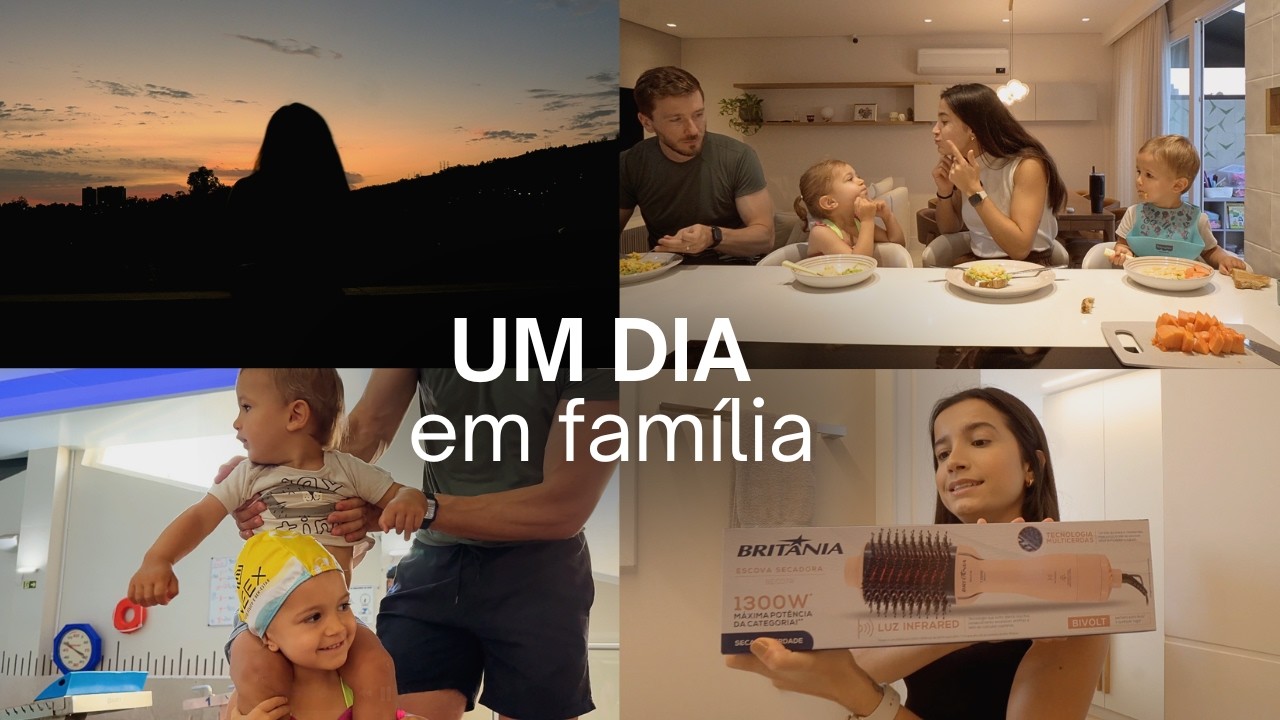 Assunto polêmico, rotina com as crianças, fui no salão de beleza