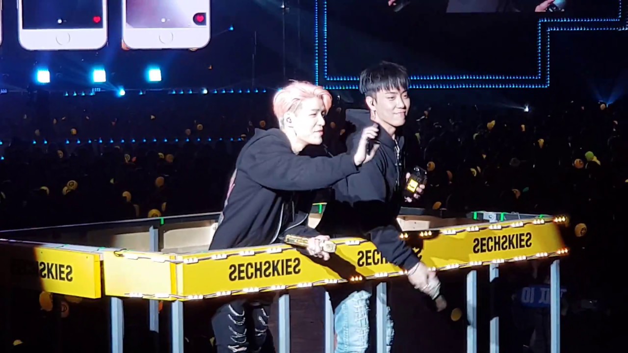 171223 젝스키스 SECHSKIES 20주년 콘서트 투어 고양 - 백허그(Backhug)