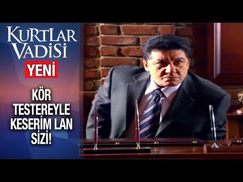 Kör Testereyle Keserim Sizi! - Kurtlar Vadisi | 2019 - YENİ