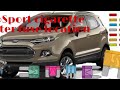 ford ecosport cigarette lighter fuse EcoSport cigarette lighter fuse location