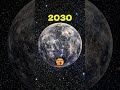 Mercury 2030 vs 4.5 Billion Years Ago ☄️ #space#shorts #usa