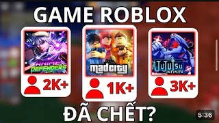 Những Tựa Game Đã Dead Trên Roblox Gây Tiếc Nuối Nhất?