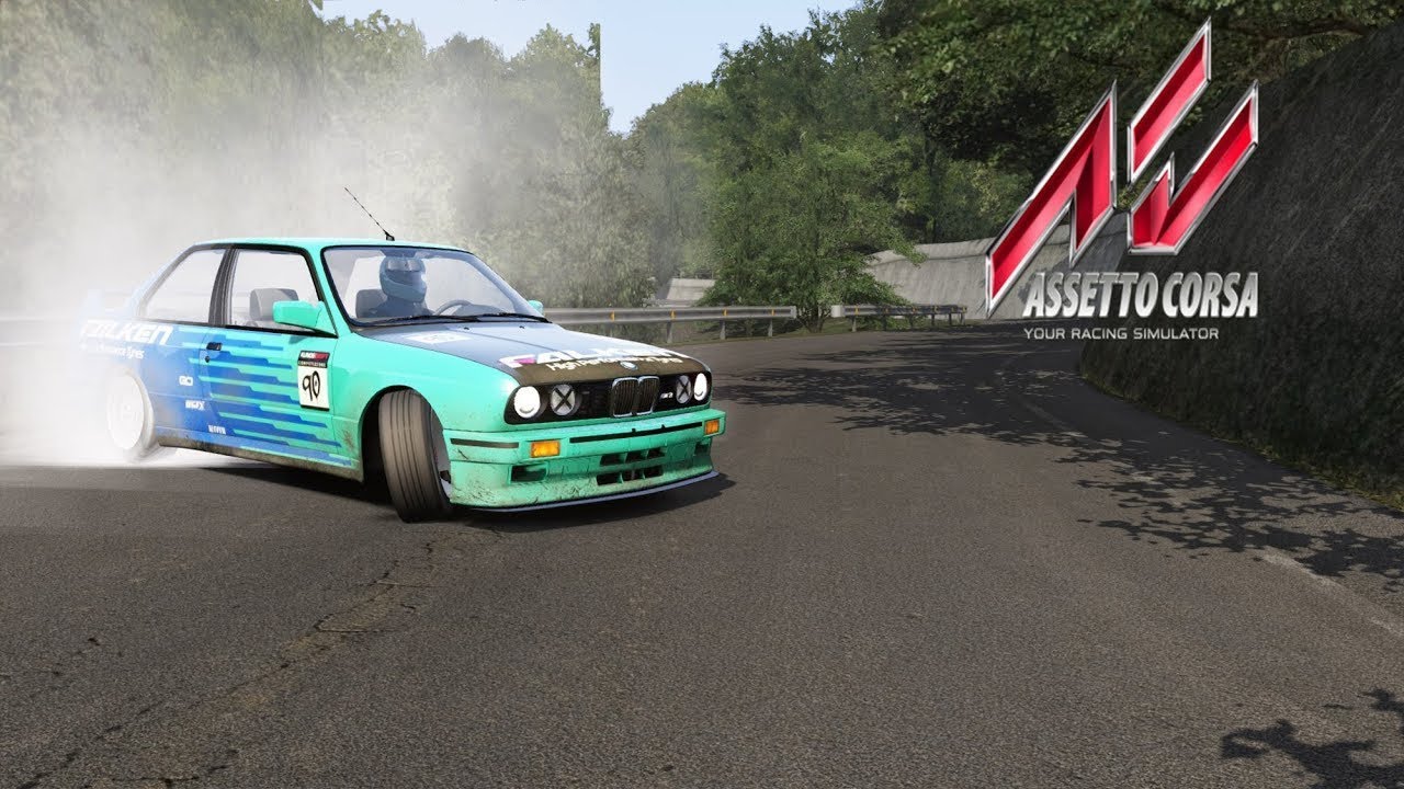 Карта для тренировки дрифта assetto corsa