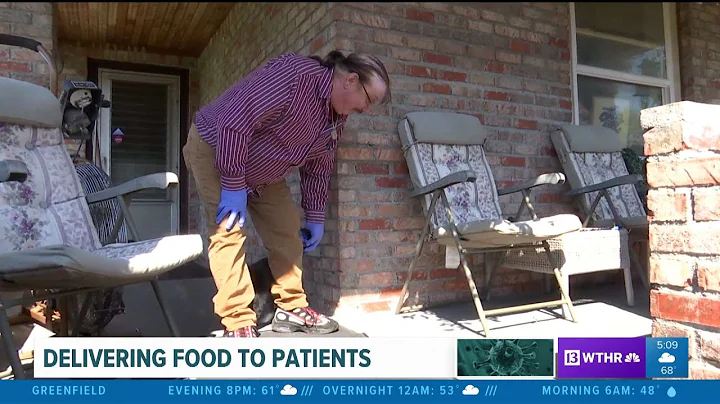 Delivering food to patients