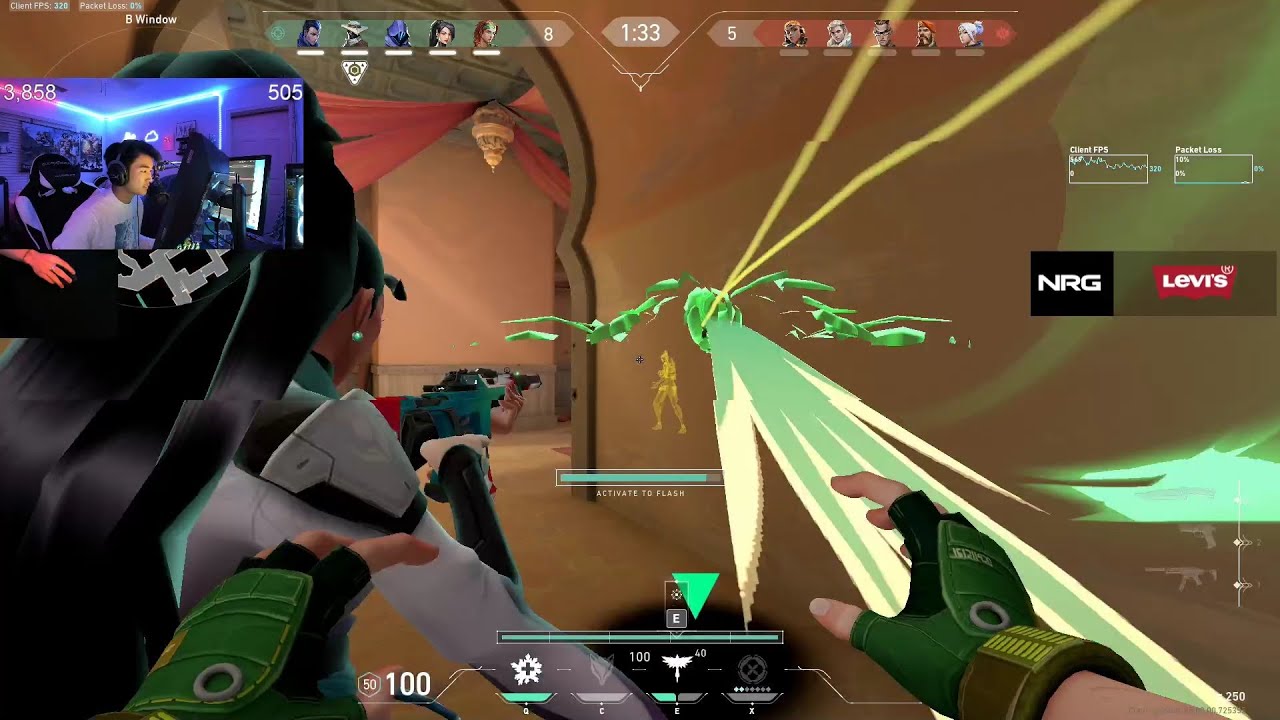 MVP! NRG S0M SKYE VALORANT GAMEPLAY [ FULL MATCH VOD ]