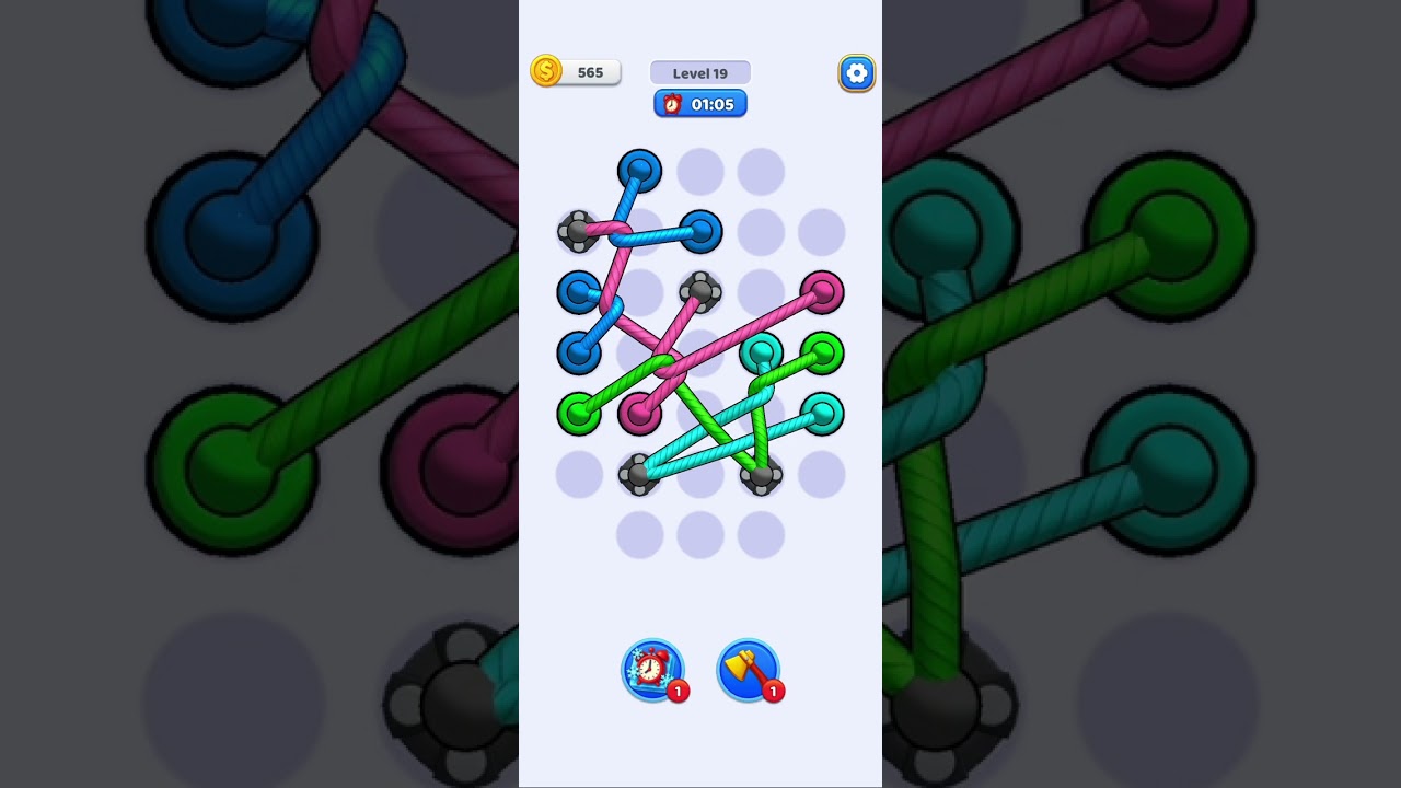 Rope Escape Master Level 16-20