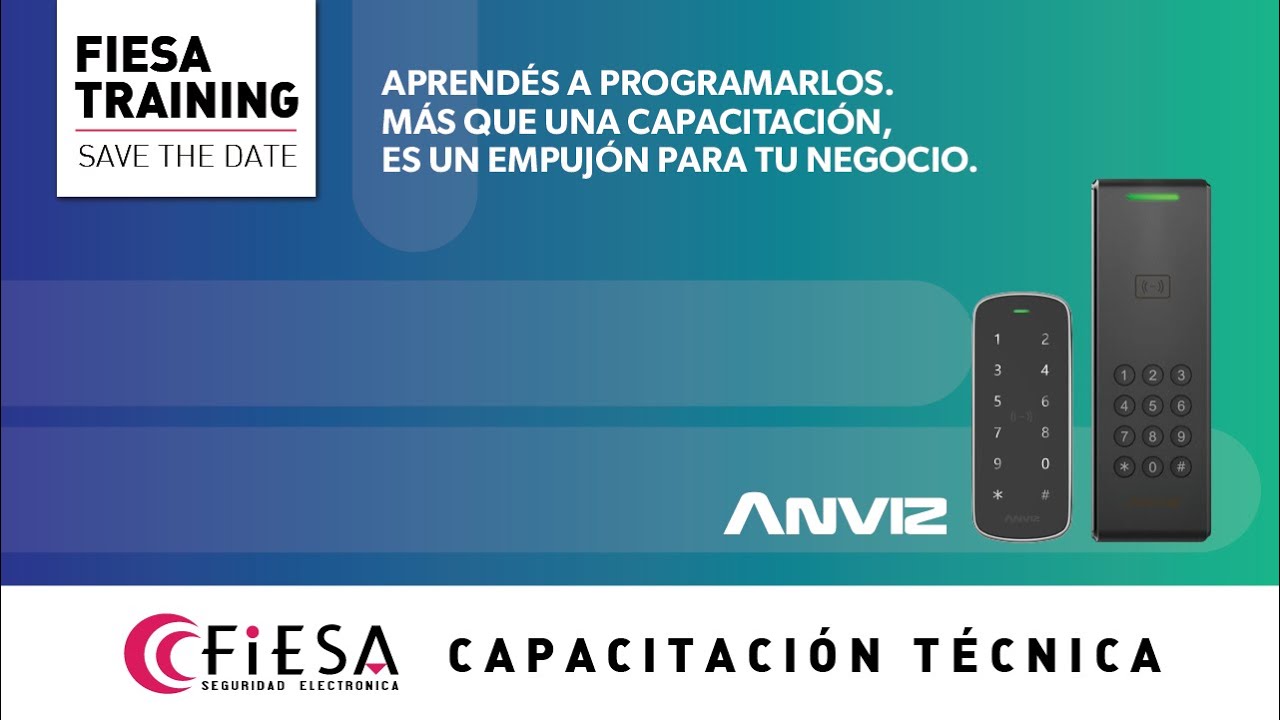 Anviz – C2 KA y M3 Pro: Características y conexiones, configuración por Webserver y App