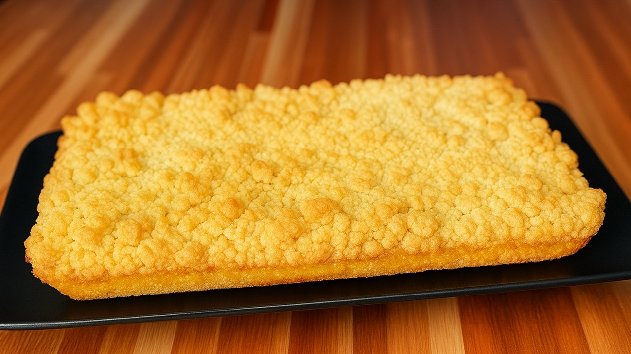 🍋 Crumble de Limón FÁCIL y RÁPIDO | Postre en 30 MINUTOS sin complicaciones 🍋