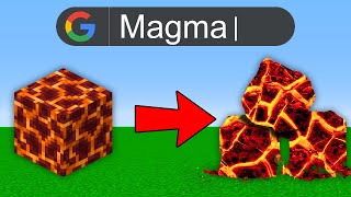 Criei o Minecraft Realista usando o GOOGLE