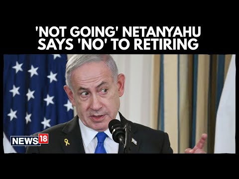 'I'm Not Going Anywhere': Netanyahu Says 'No' To Retiring In Exchange For Pardon | N18G Episode cover