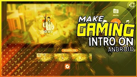How to Make Cool intro for Your Gaming Channel || Make Esport Intro On You