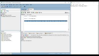 Oracel SQL -  Running Sum or Running Total and Percent of Total