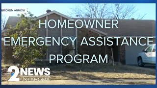 Broken Arrow Homeowner Emergency Repair Assistance Program