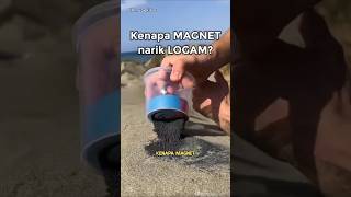 Kenapa Magnet Bisa Narik Logam kayak Besi? #shorts #edukasi #pengetahuan #faktaunik